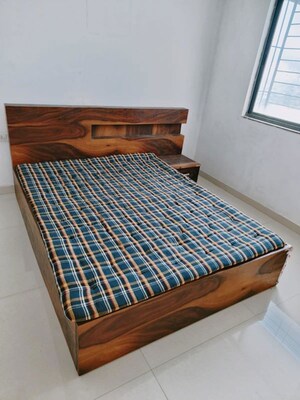 Bedroom in 2 BHK Apartment at Rohan Abhilasha 2, Wagholi – for Sale
