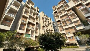 2 BHK Apartment – Exterior View View at Rohan Abhilasha 2, Wagholi - for Sale