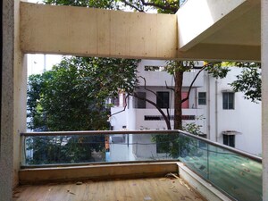 Balcony in 3 BHK Apartment at Symphony Apartment Bhosale nagar, Bhosale Nagar – for Rent