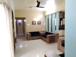 3 BHK Apartment For Rent in Symphony Apartment Bhosale nagar