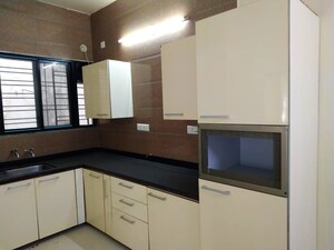 Kitchen in 3 BHK Apartment at Symphony Apartment Bhosale nagar, Bhosale Nagar – for Rent