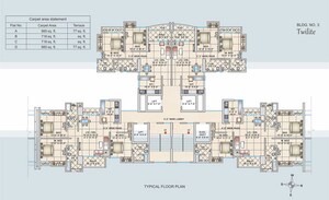 Master Plan in 2 BHK Apartment at Cosmos Horizon Phase 2, Pokhran Road No Two – for Rent