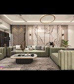 3 BHK 1550 Sq.Ft. Apartment in Rubberwala Ameena Height