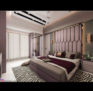 Bedroom in 3 BHK Apartment at Rubberwala Ameena Height, Agripada – for Sale
