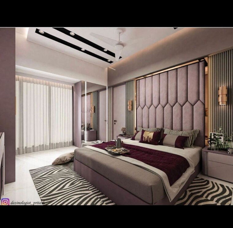 Bedroom, rubberwala-ameena-height 3 Bedroom 1550 Sq.Ft. Apartment In Agripada Mumbai 10393652