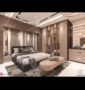 Bedroom in 3 BHK Apartment at Rubberwala Ameena Height, Agripada – for Sale