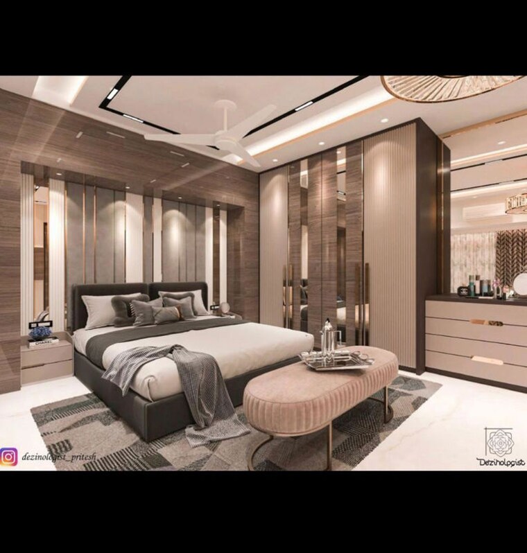 Bedroom, rubberwala-ameena-height 3 Bedroom 1550 Sq.Ft. Apartment In Agripada Mumbai 10393652
