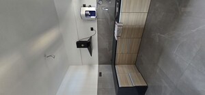Bathroom in 2 BHK Apartment at Choice Goodwill Fabian, Lohgaon – for Rent