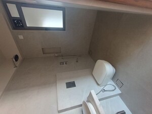 Bathroom in 3 BHK Apartment at Blue Diamond CHS, Chembur – for Rent