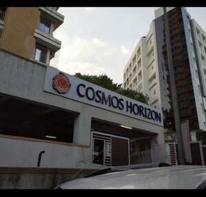 2 BHK Apartment – Exterior View View at Cosmos Horizon Phase 2, Pokhran Road No Two - for Rent