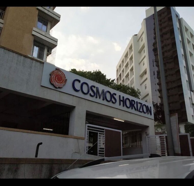 Exterior View, cosmos-horizon-phase-2 2 Bedroom 750 Sq.Ft. Apartment In Pokhran Road No Two Thane 10393659