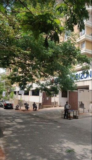 2 BHK Apartment – Exterior View View at Cosmos Horizon Phase 2, Pokhran Road No Two - for Rent
