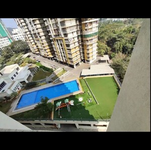 2 BHK Apartment – Exterior View View at Cosmos Horizon Phase 2, Pokhran Road No Two - for Rent