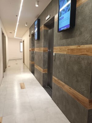 Building Lobby in 2 BHK Apartment at Cosmos Horizon Phase 2, Pokhran Road No Two – for Rent