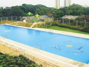 Swimming Pool in 2 BHK Apartment at Cosmos Horizon Phase 2, Pokhran Road No Two – for Rent