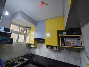 Kitchen in 3 BHK Apartment at Adore Samriddhi, Sector 89 – for Rent