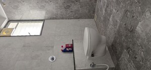 Bathroom in 2 BHK Apartment at Gulmohar Skypark, Dhanori – for Rent