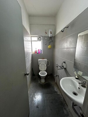 Bathroom in  Pg at New Town Action Area ii – for Rent