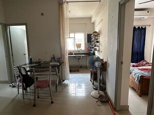 Dining area in  Pg at New Town Action Area ii – for Rent