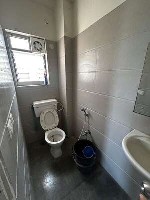 Bathroom in  Pg at New Town Action Area ii – for Rent