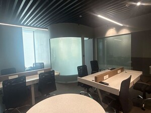 Team Area in  Office Space at One Lodha Place, Lower Parel – for Rent
