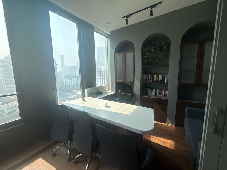 Team Area, one-lodha-place Commercial Office Space 750 Sq.Ft. In Lower Parel Mumbai 10393678