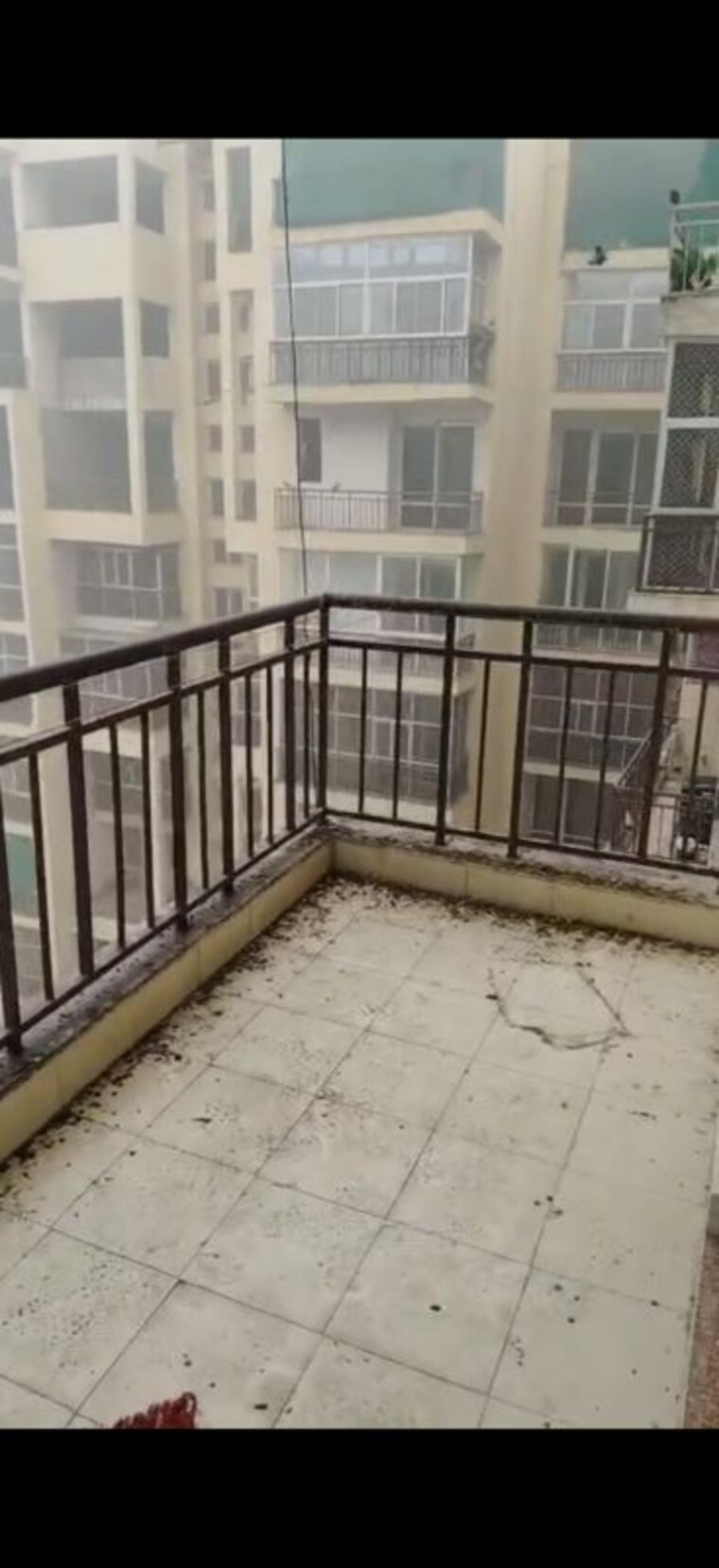 Balcony, chaitanya vihar 1 Bedroom 825 Sq.Ft. Apartment In Chaitanya Vihar Vrindavan 10393674