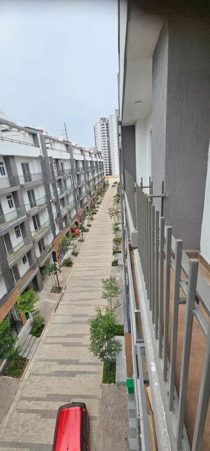 Balcony in 3.5 BHK Builder Floor at Smart World Gems, Sector 89 – for Sale