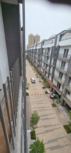 Balcony in 3.5 BHK Builder Floor at Smart World Gems, Sector 89 – for Sale