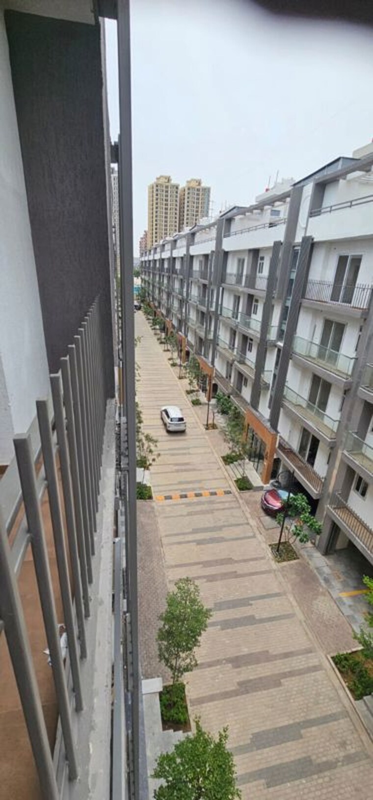 Balcony, smart-world-gems 3.5 Bedroom 1475 Sq.Ft. Builder Floor In Sector 89 Gurgaon 10393680