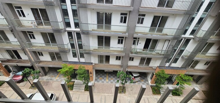 Exterior View, smart-world-gems 3.5 Bedroom 1475 Sq.Ft. Builder Floor In Sector 89 Gurgaon 10393680