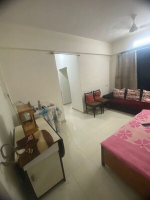 Bedroom in 1 BHK Apartment at Nikita CHS, Ghansoli – for Rent