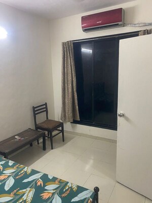 Master Bedroom in 1 BHK Apartment at Nikita CHS, Ghansoli – for Rent