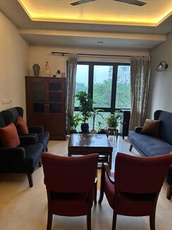 3 BHK + Pooja Room,Servant Room Apartment For Rent in Unitech Fresco