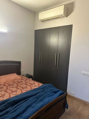 Bedroom in 3 BHK Apartment at Unitech Fresco, Sector 50 – for Rent
