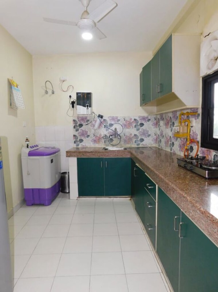 Kitchen, kalkaji 1 Bedroom 250 Sq.Ft. Builder Floor In Kalkaji Delhi 10393714