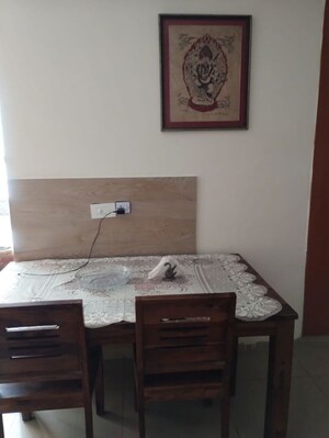 Dining area in 3 BHK Apartment at 3C Lotus Zing, Sector 168 – for Rent