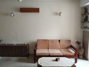 Living Room in 3 BHK Apartment at 3C Lotus Zing, Sector 168 – for Rent