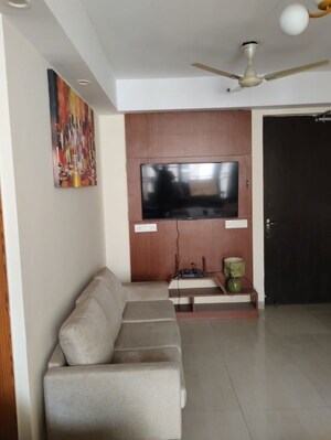 Living Room in 3 BHK Apartment at 3C Lotus Zing, Sector 168 – for Rent