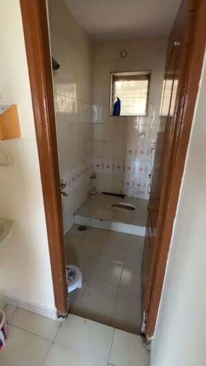 Bathroom in 2 BHK Apartment at Surya Kiran CHS Ghansoli, Ghansoli – for Rent