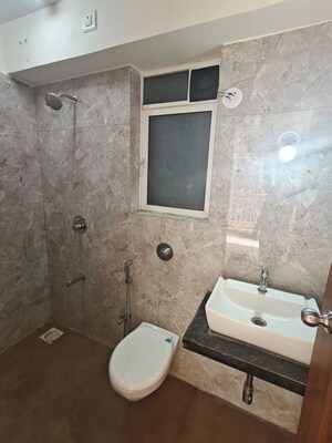 Bathroom in 1.5 BHK Apartment at Drushti Sapphire, Ghatkopar East – for Rent