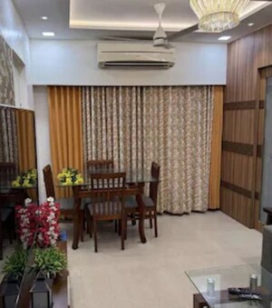 Living Room in 1 BHK Apartment at AV Pearl, Virar East – for Sale