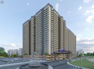 1 BHK Apartment – Exterior View View at AV Pearl, Virar East - for Sale