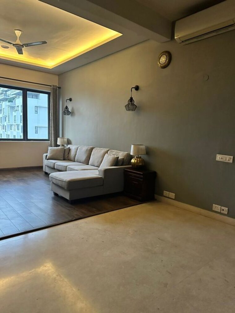 Living Room, unitech-fresco 3 Bedroom 1877 Sq.Ft. Apartment In Sector 50 Gurgaon 10393756
