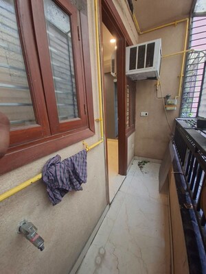 Balcony in 2 BHK Apartment at Chattarpur – for Rent