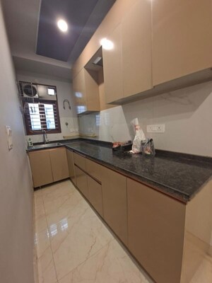 Kitchen in 2 BHK Apartment at Chattarpur – for Rent