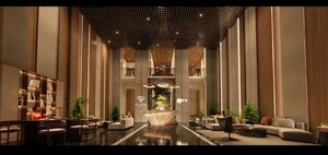 Living Room in  Office Space at Nanakramguda – for Sale
