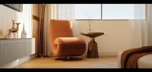Living Room in  Office Space at Nanakramguda – for Sale