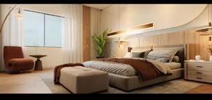 Bedroom in  Office Space at Nanakramguda – for Sale