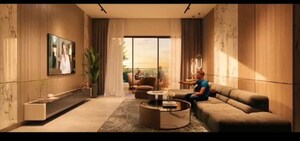 Living Room in  Office Space at Nanakramguda – for Sale